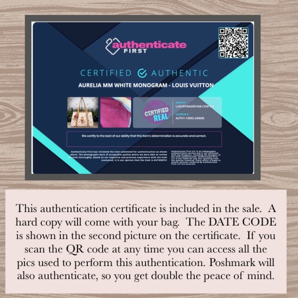 SOLD Louis Vuitton Aurelia MM White Monogram - Picture 2 of 14